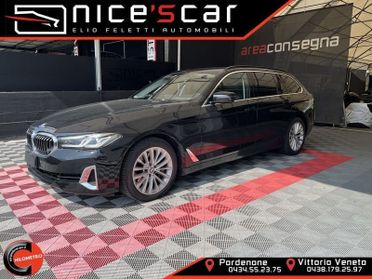 BMW Serie 5 Touring Serie 5 540d 48V xDrive Touring Luxury