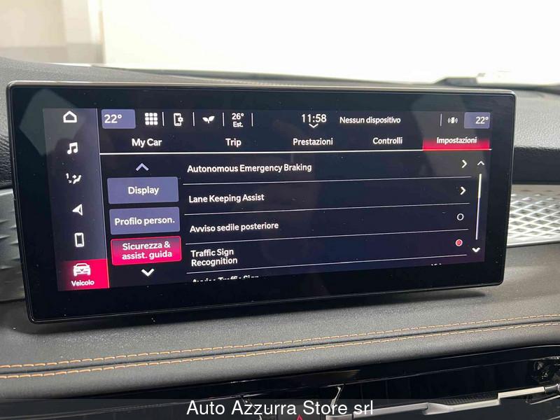 Alfa Romeo Tonale Tonale 1.5 130 CV MHEV TCT7 Sprint *PROMO AZZURRA*