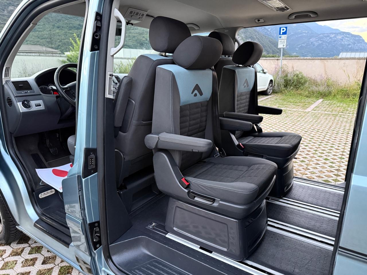 Multivan 2.5 TDI/174CV 4motion BLOCCAGGIO DIFFERENZIALE