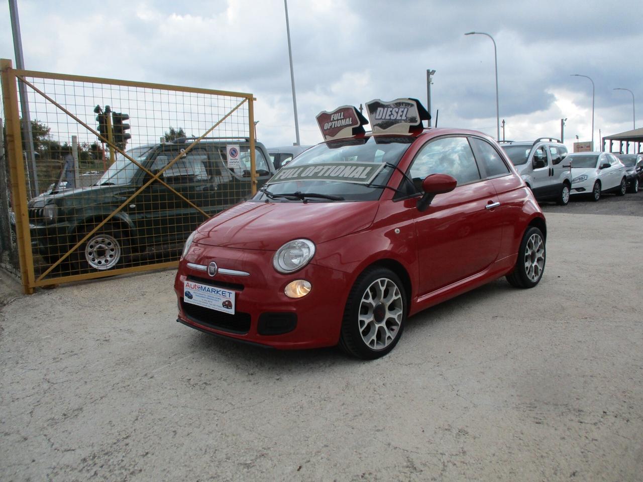 Fiat 500 1.3 Multijet 16V 95 CV GQ SPORT