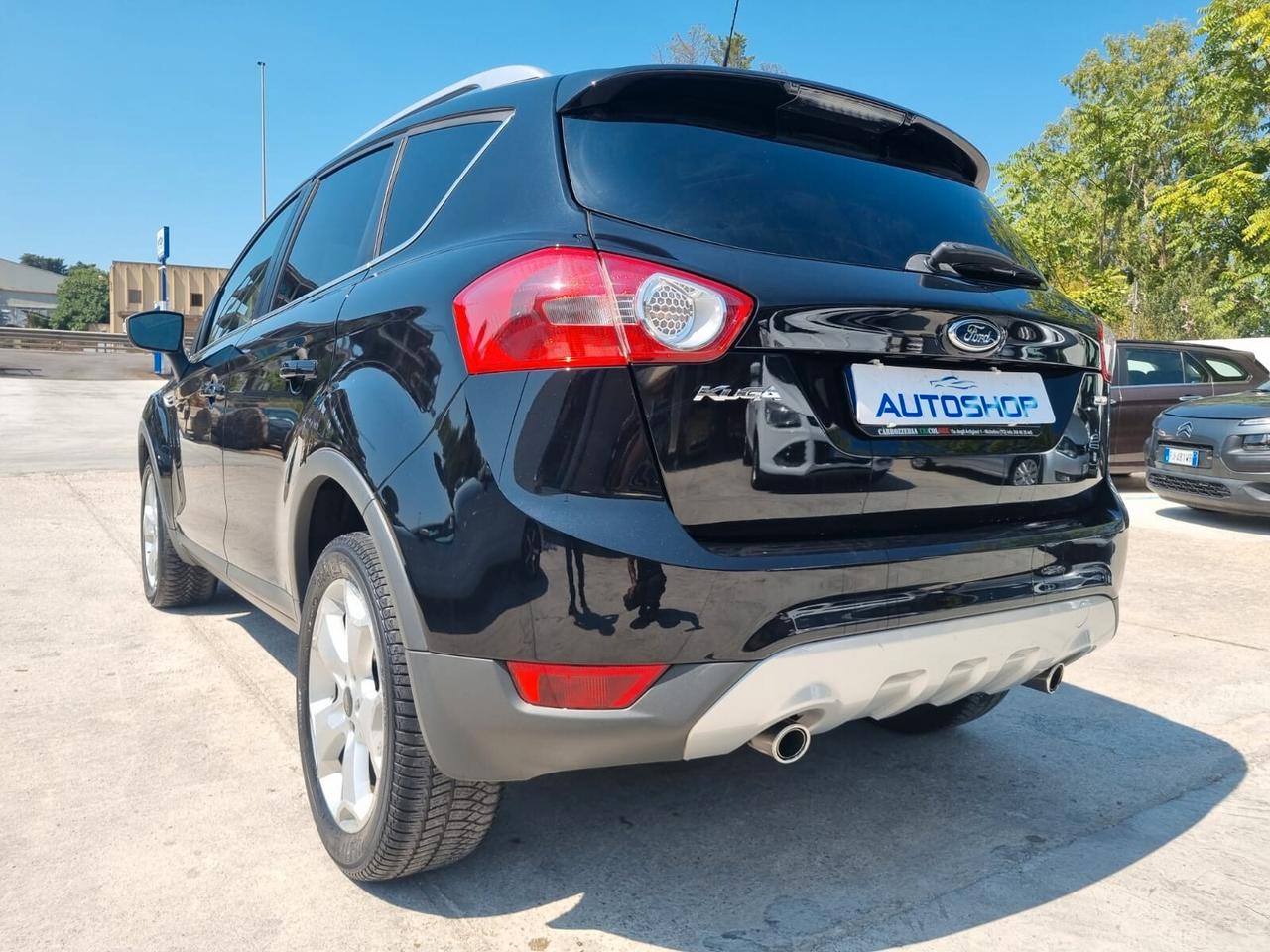 Ford Kuga 2.0 TDCi 163 CV 4WD Titanium DPF