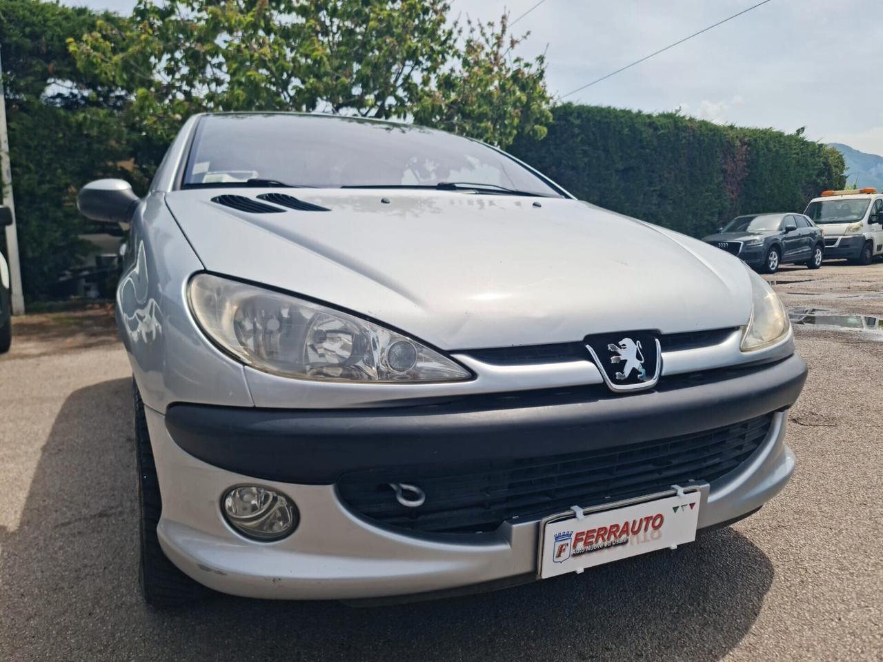 PEUGEOT 206 COUPE' CABRIOLET 1.6BENZINA 110CV PLUS