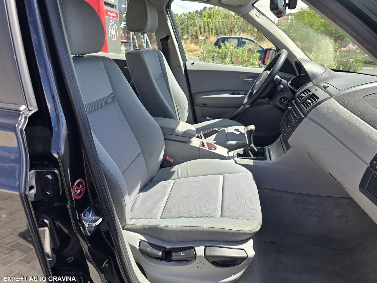 BMW X3 2.0CC 150CV 4X4 MANUALE