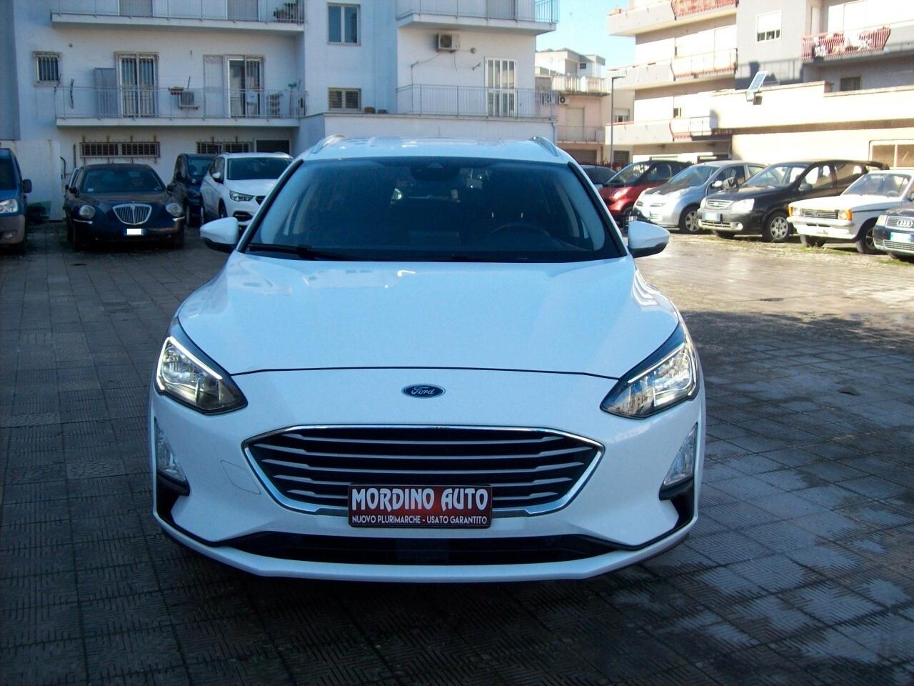 Ford Focus SW 1.5 EcoBlue 120CV Titanium Edition