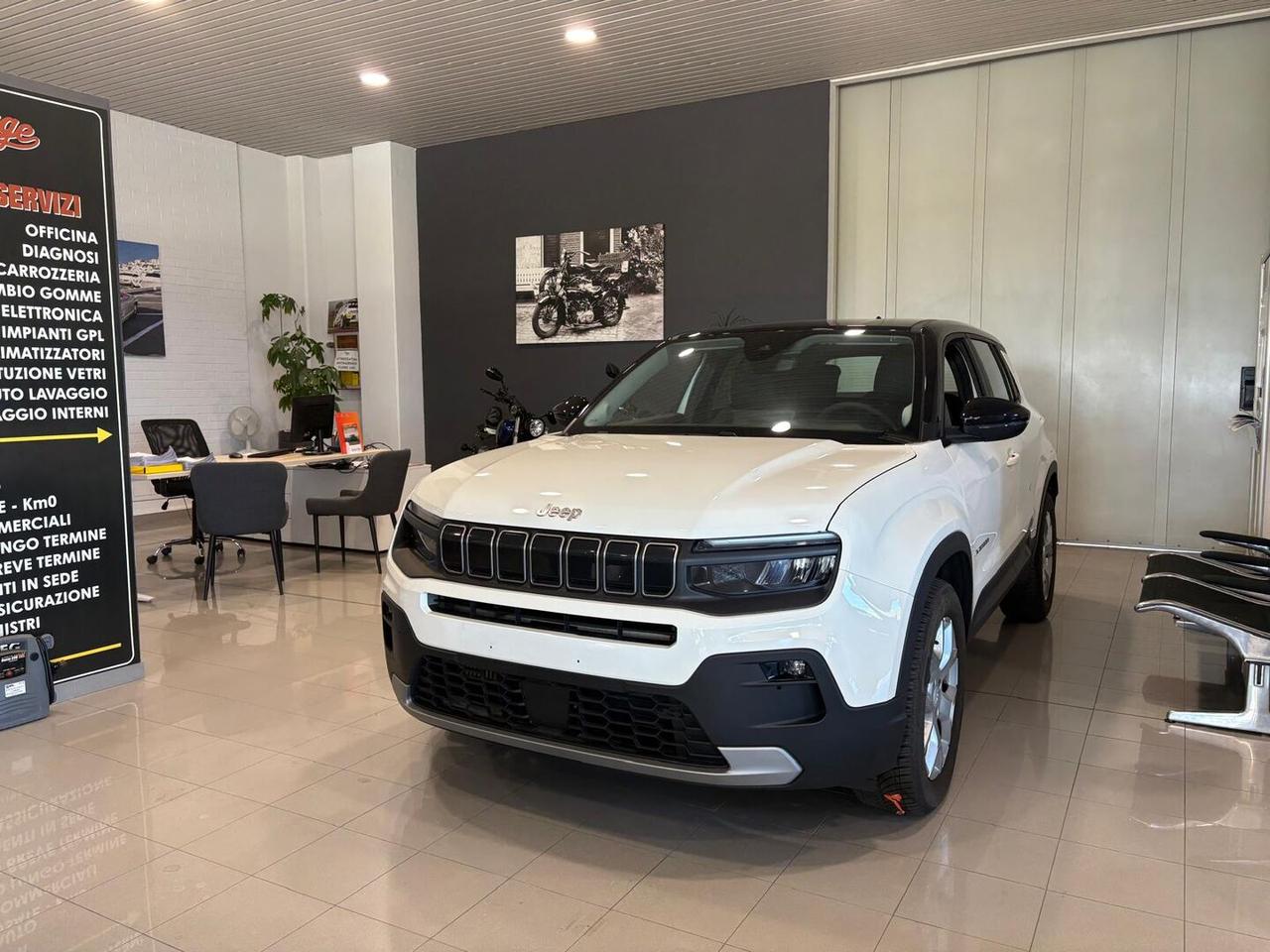 Jeep Avenger 1.2 t. Altitude fwd 100cv