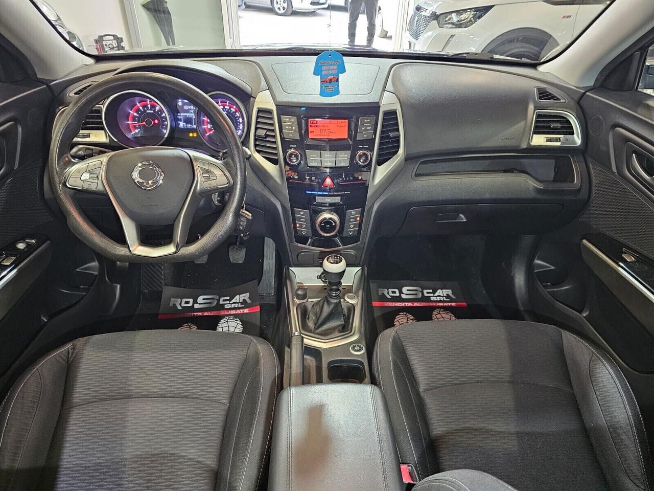 Ssangyong Tivoli 1.6 GPL 90.000km
