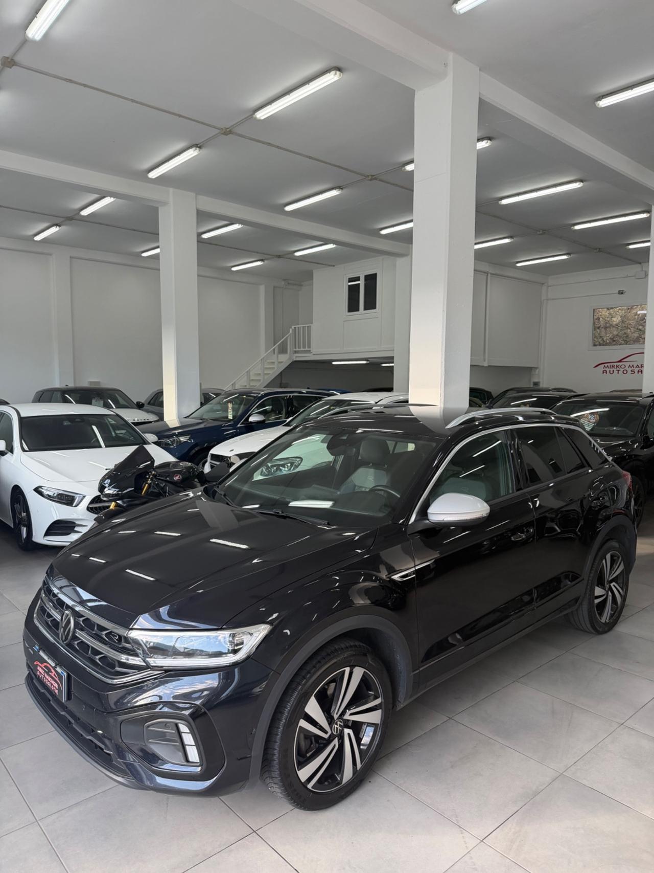 VW T-Roc 2.0 TDI SCR 150 CV DSG R-Line FINANZIABILE