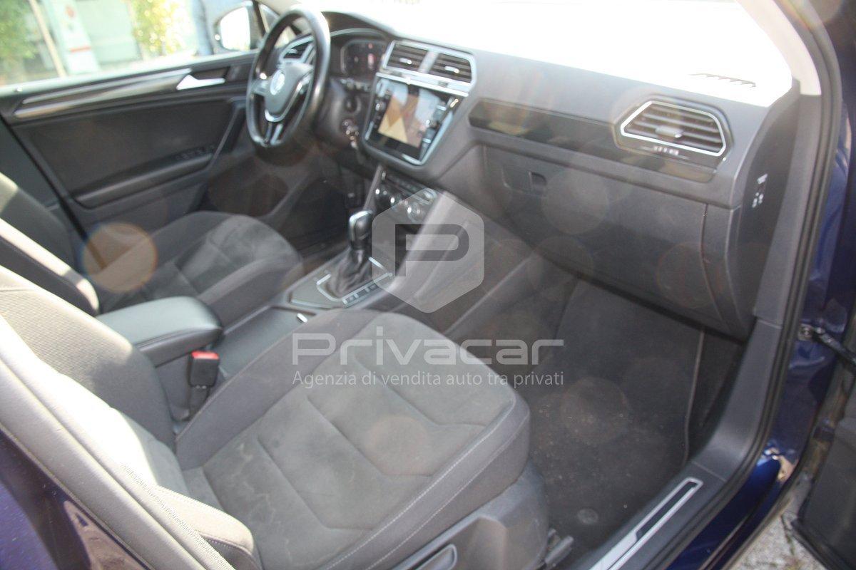 VOLKSWAGEN Tiguan 2.0 TDI SCR DSG Business BlueMotion Technology
