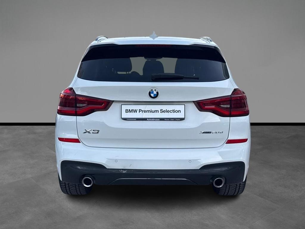 BMW X3 20 d Mild Hybrid 48V Msport xDrive Steptronic