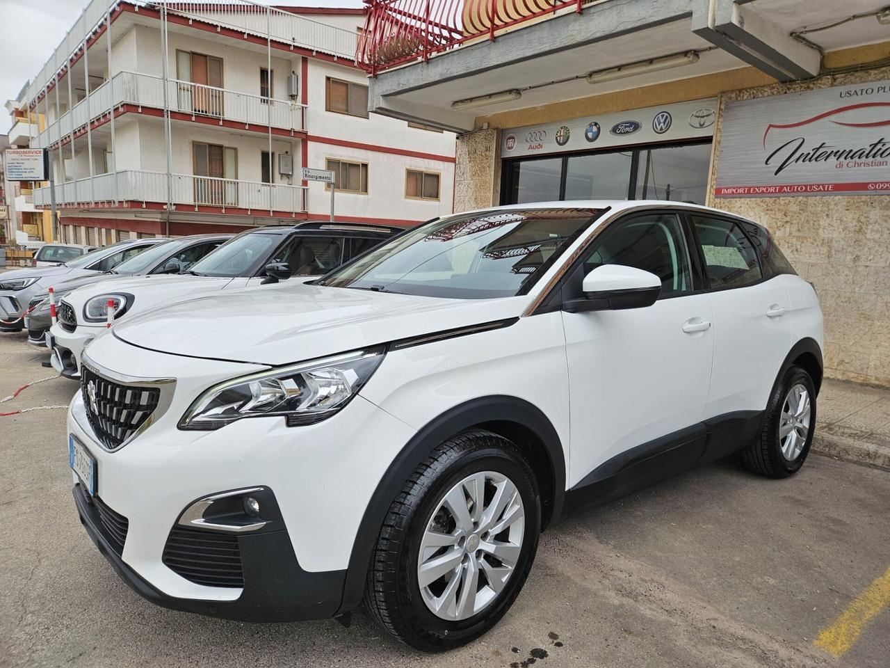 Peugeot 3008 1.6 BlueHDi 130cv AUTOMATICA FULL