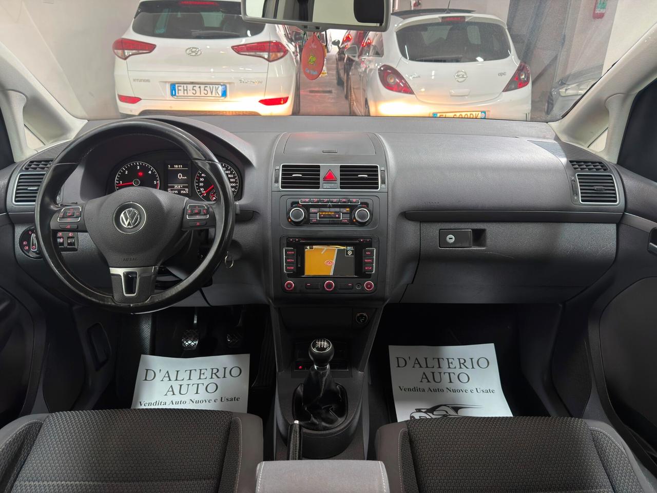 Volkswagen Touran 1.6 TDI Comfortline