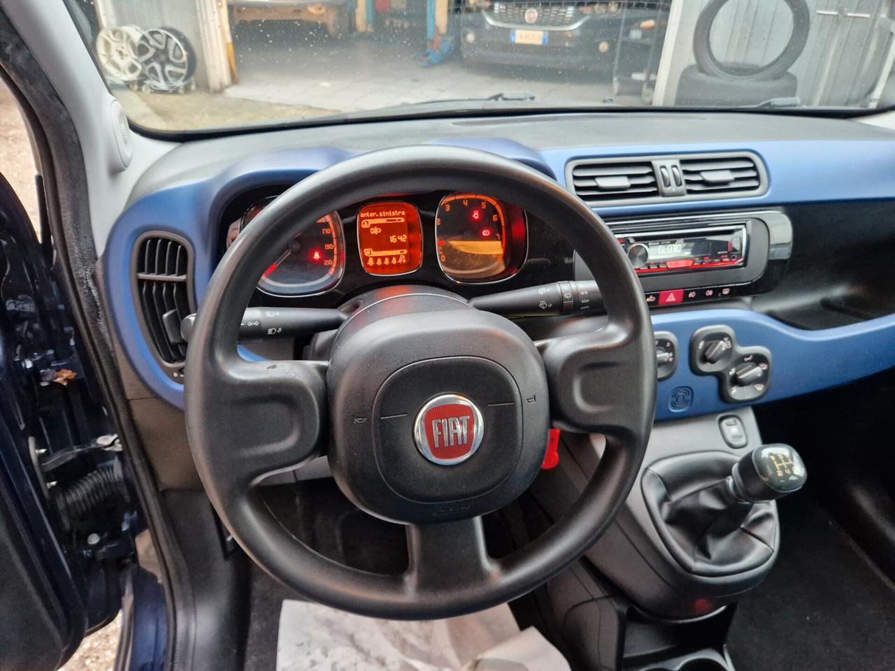 Fiat Panda 1.2 EasyPower Lounge GPL Neopatentati