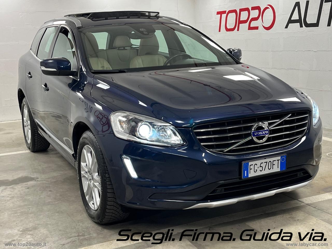 VOLVO XC60 D4 Summum|TETTO APRIBILE|PELLE|SEDILI RISC.