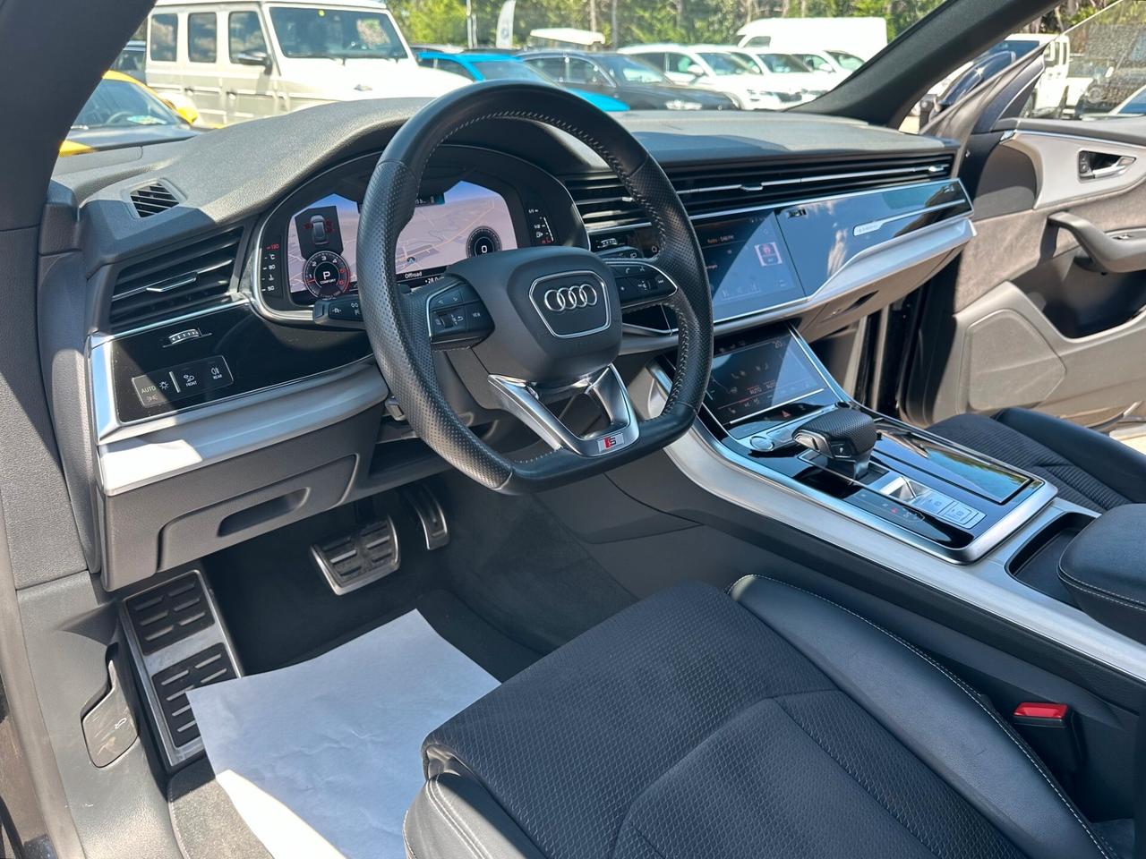 Audi Q8 50 TDI 286 CV quattro tiptronic Sport /s line/tetto/km doc/