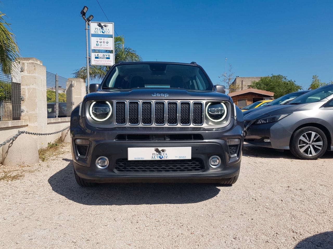 Jeep Renegade 1.6 Mjt 120cv Limited Fari Led Navy Rcam Clima aut.