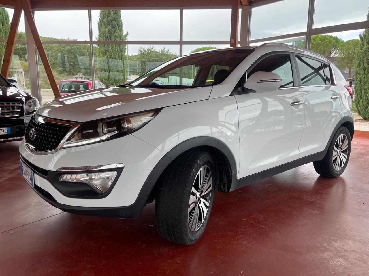 Kia Sportage 1.7 CRDI VGT 2WD Class