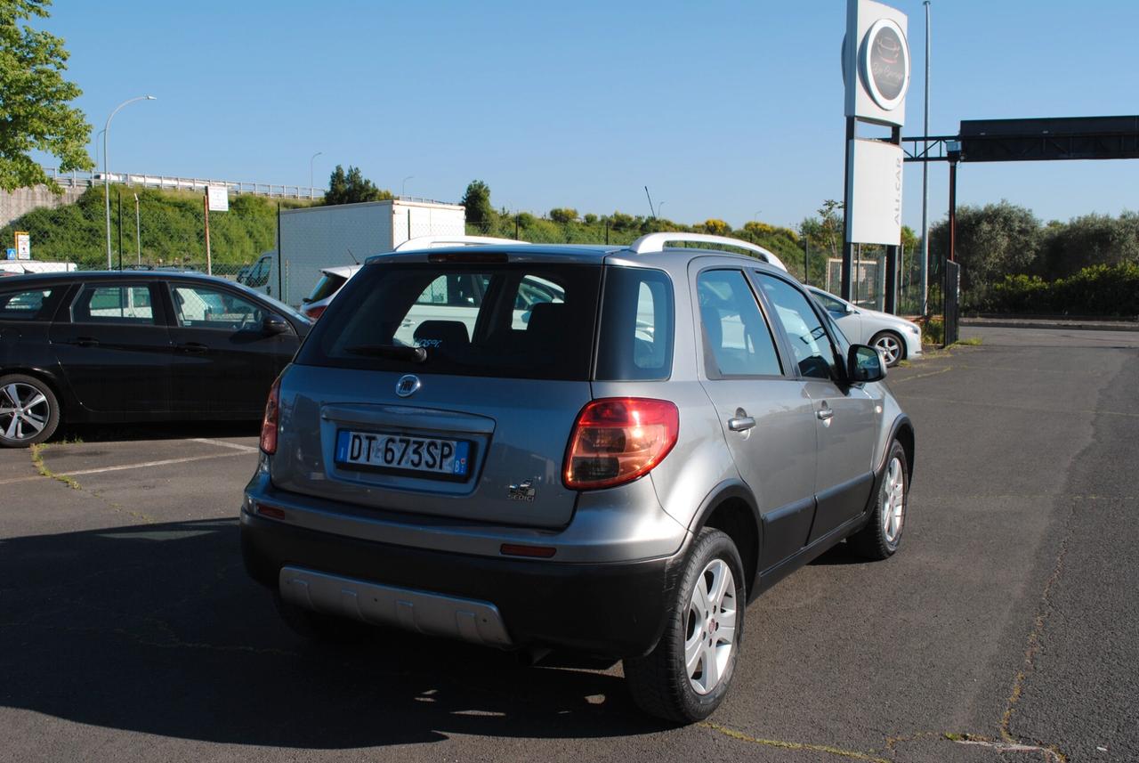 FIAT SEDICI 1.9 MJT 4X4 120 CV OK NEOPATENTATI