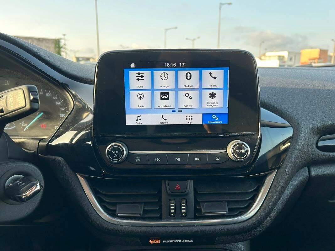 Ford Fiesta 1.1 Plus 85cv my19