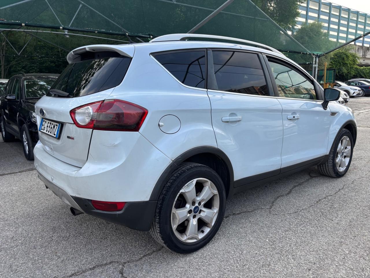 Ford Kuga 2.0 TDCi 163CV 4WD Titanium