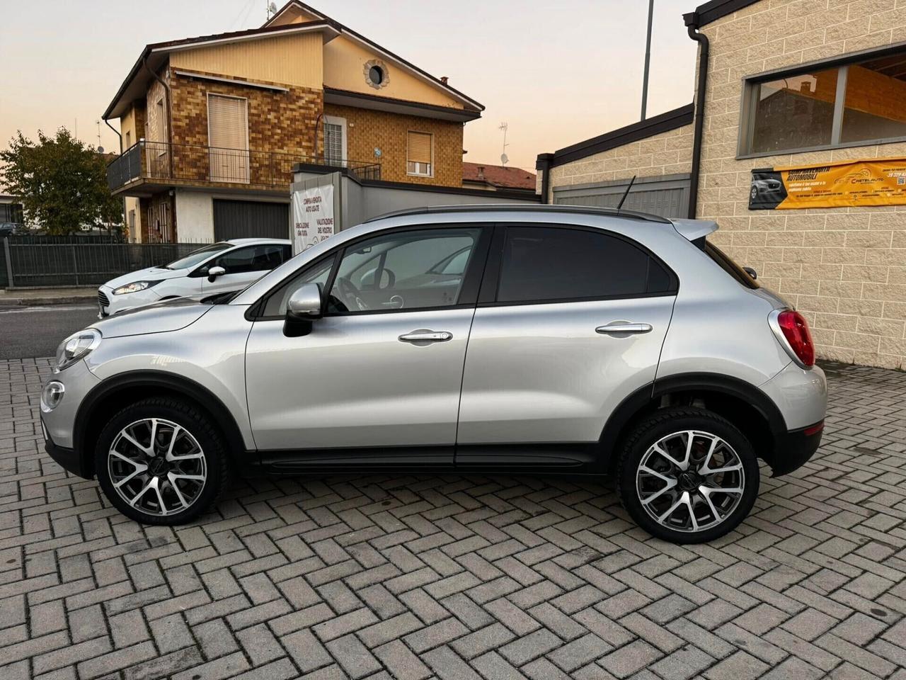 Fiat 500X 2.0 MultiJet 140 CV AT9 4x4 Cross Plus