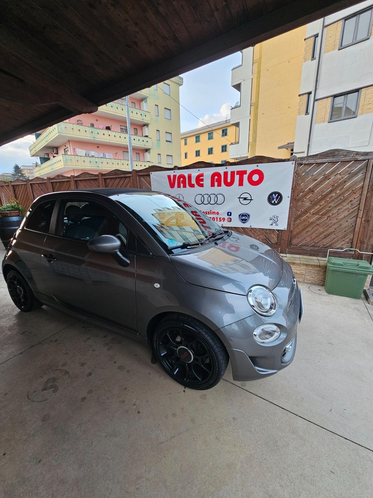 Fiat 500 Fiat 500 Cabrio.900 TwinAir Turbo 86 CV