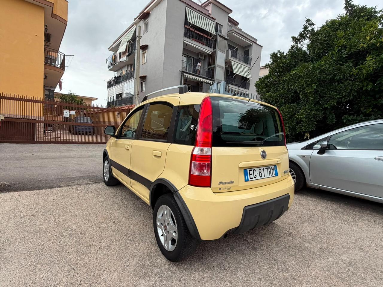 Fiat Panda 1.4 Climbing Natural Power