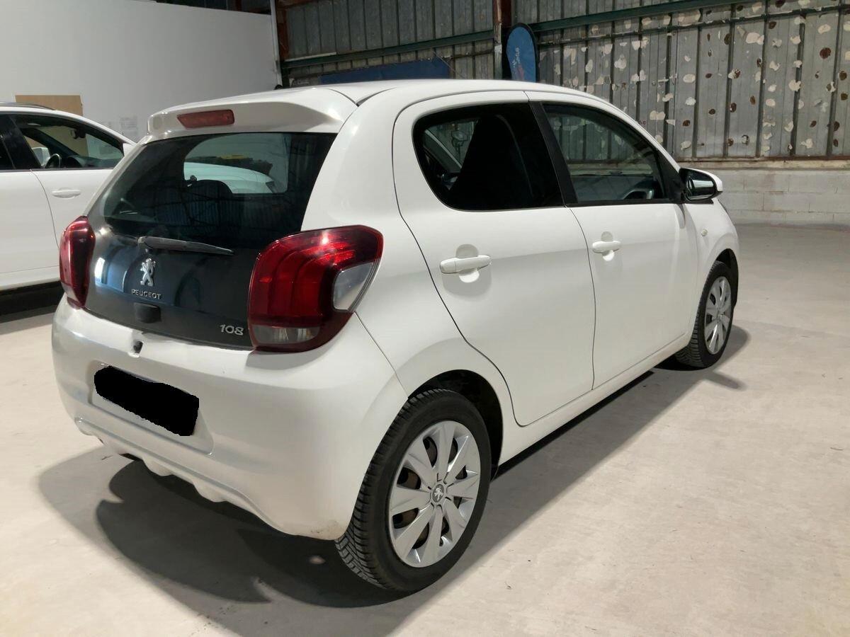 Peugeot 108 VTi 68 5 porte Active