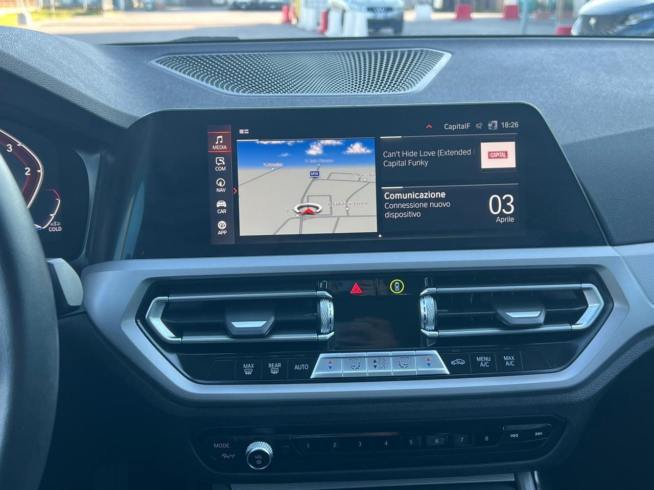 Bmw 316d 48V Touring Business Advantage