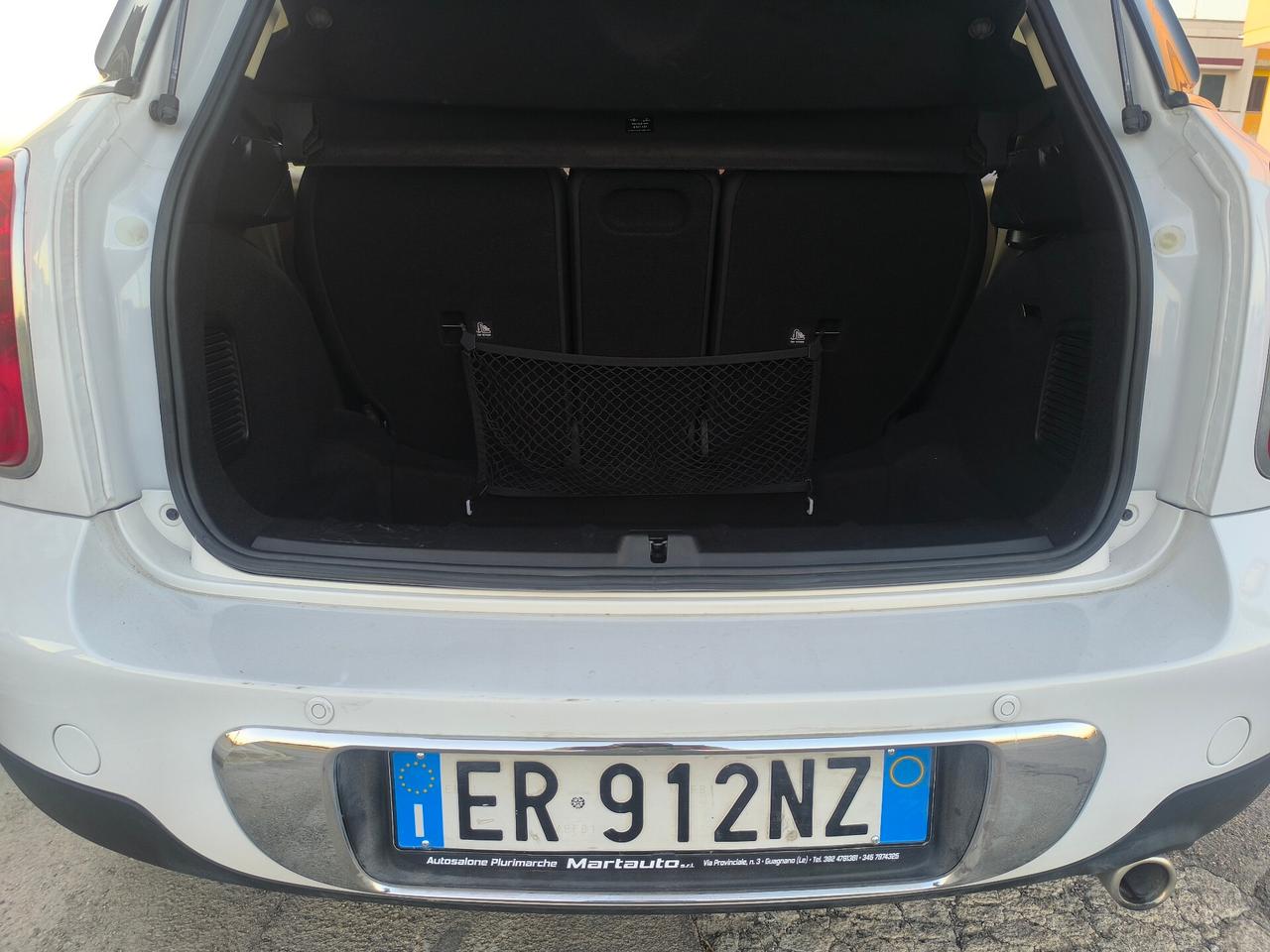 MINI COUNTRYMAN 1.6 DIESEL 90cv 05/2013 BICOLORE