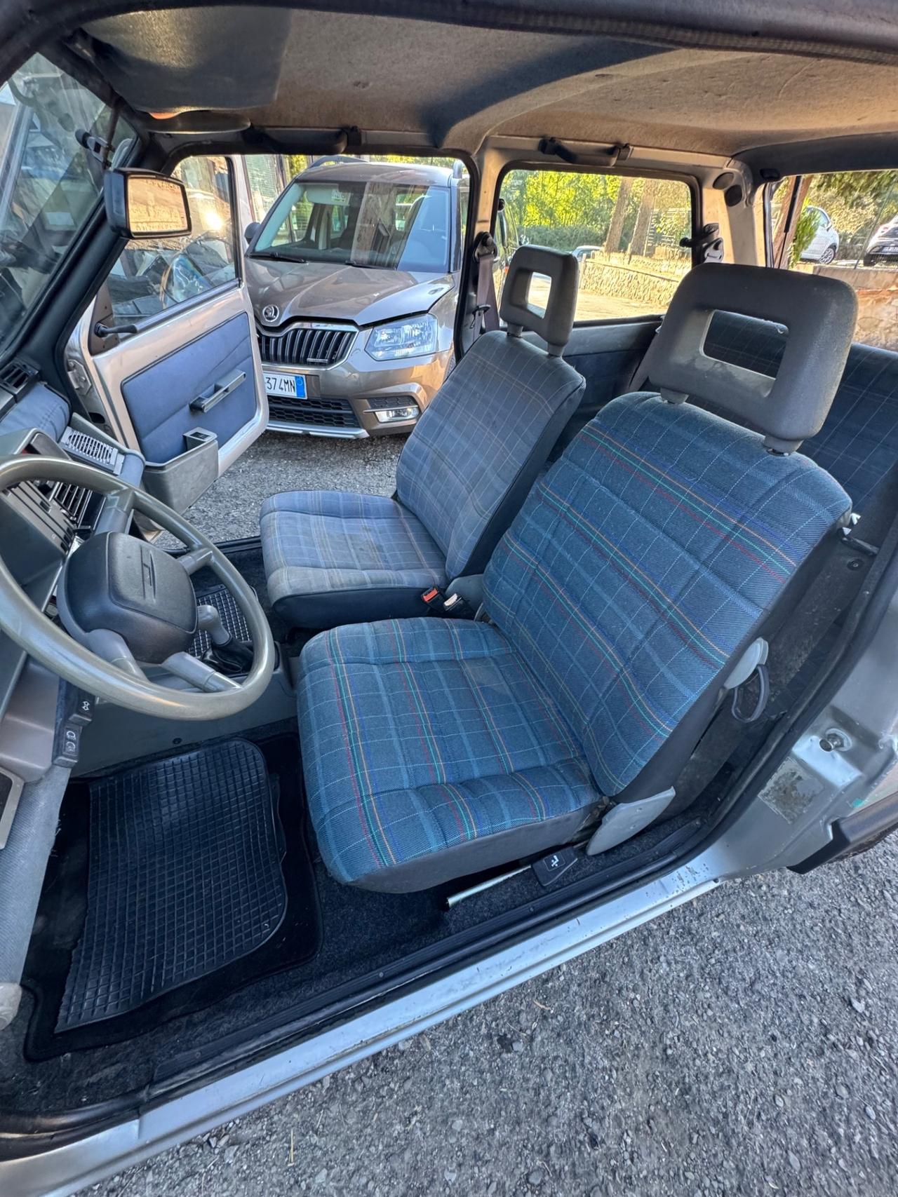 Fiat Panda 1100 i.e. cat 4x4 Trekking