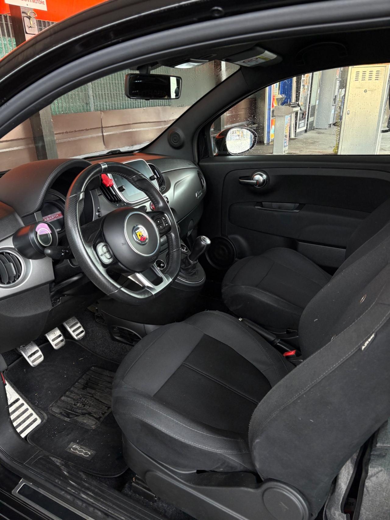 Abarth 595 1.4 Turbo T-Jet 160 CV Pista