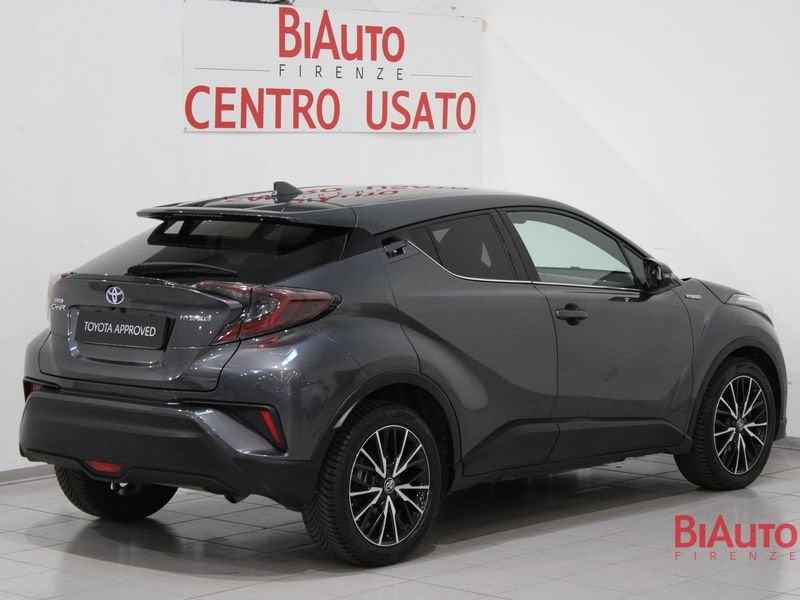 Toyota C-HR C-HR 1.8h Lounge 2wd e-cvt my18
