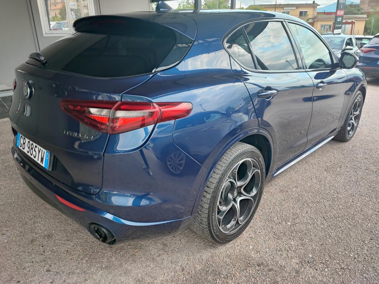 Alfa Romeo Stelvio 2.2 Turbodiesel 210 CV AT8 Q4 Veloce