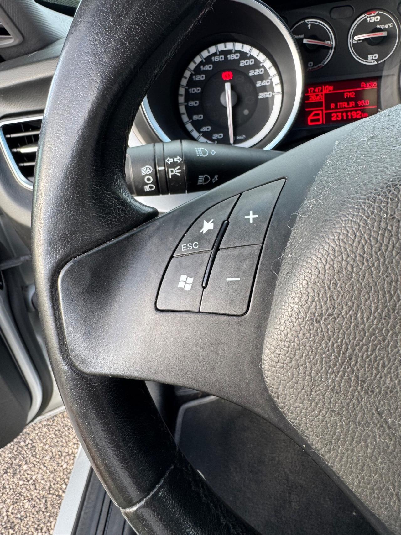 Alfa Romeo Giulietta 1.6 multijet INTERNI IN PELLE
