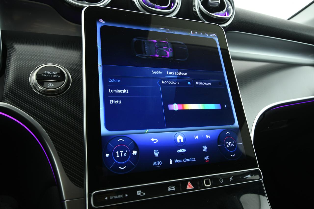 Mercedes-Benz GLC Coupe 220 d Advanced Plus 4matic auto CAMERA+ACC+PELLE