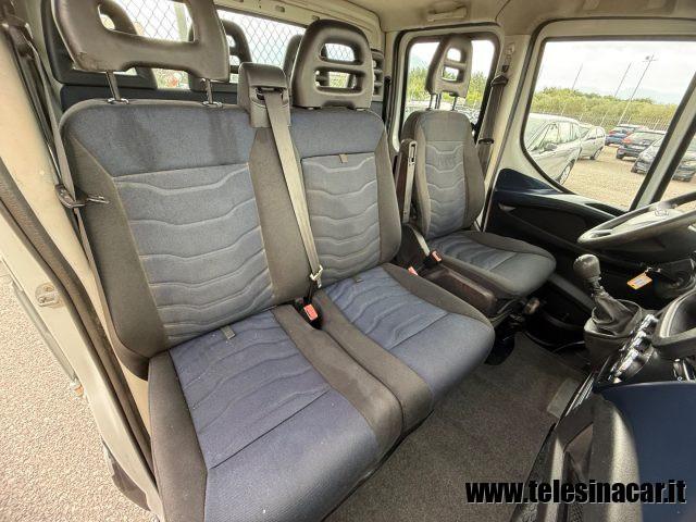 IVECO DAILY 35S16 7 POSTI- DOPPIA CABINA