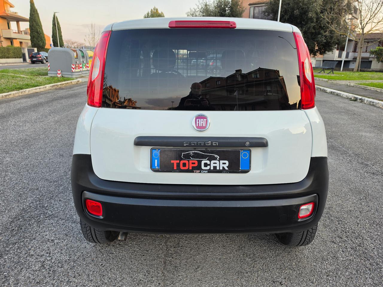 Fiat Panda 1.3 MJT 80 CV S&S 4x4 AUTOCARRO