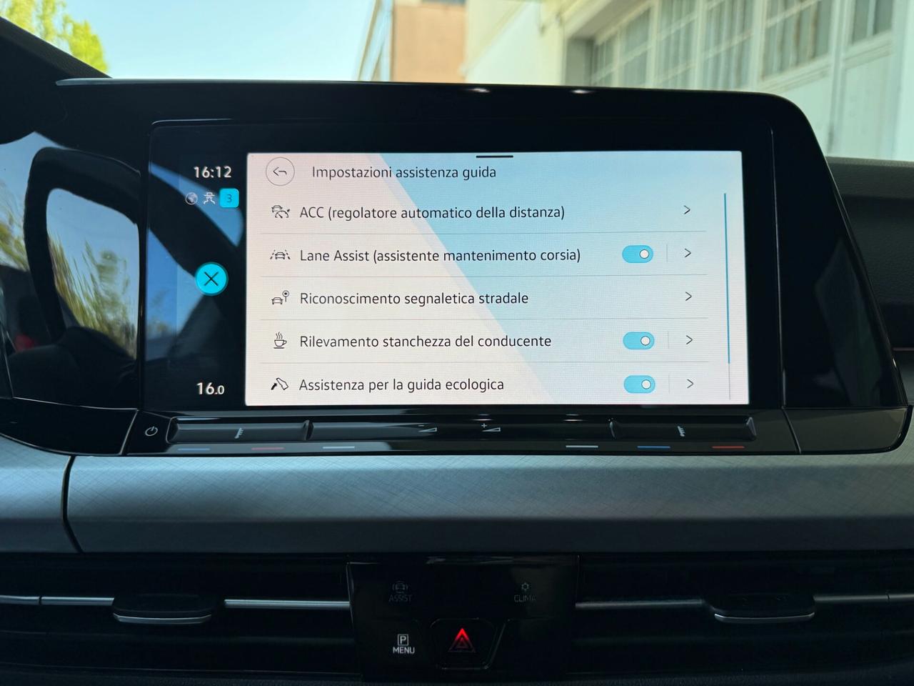 Volkswagen Golf VIII 2.0 tdi Style dsg UNICO PROP.