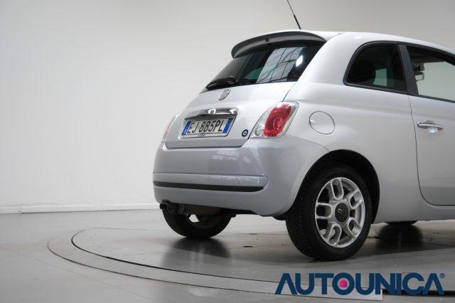 FIAT 500 1.2 LOUNGE NEOPATENTATI