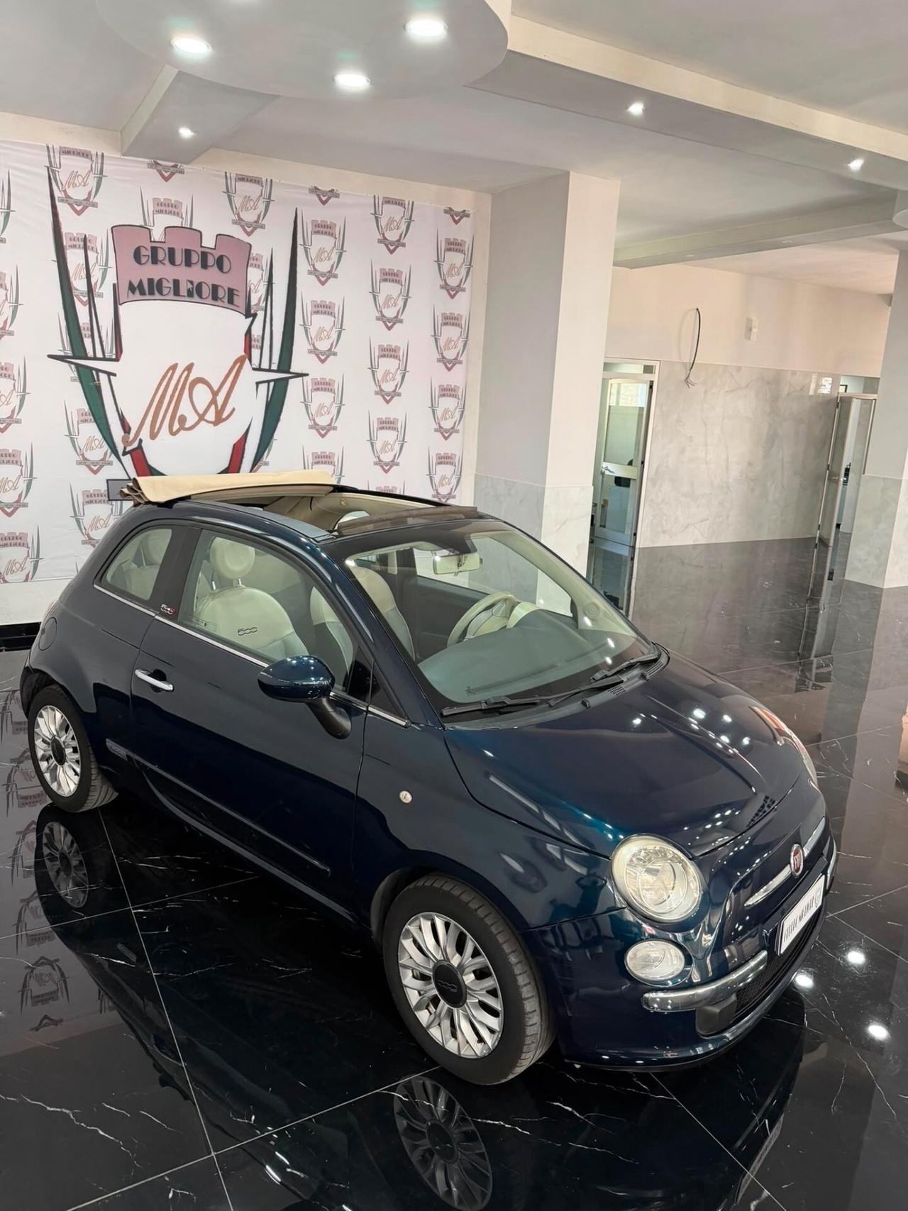 Fiat 500 1.2 Gpl Lounge Cabrio