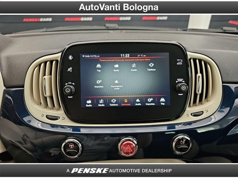 FIAT 500 Hybrid 1.0 70cv Ibrido Dolcevita