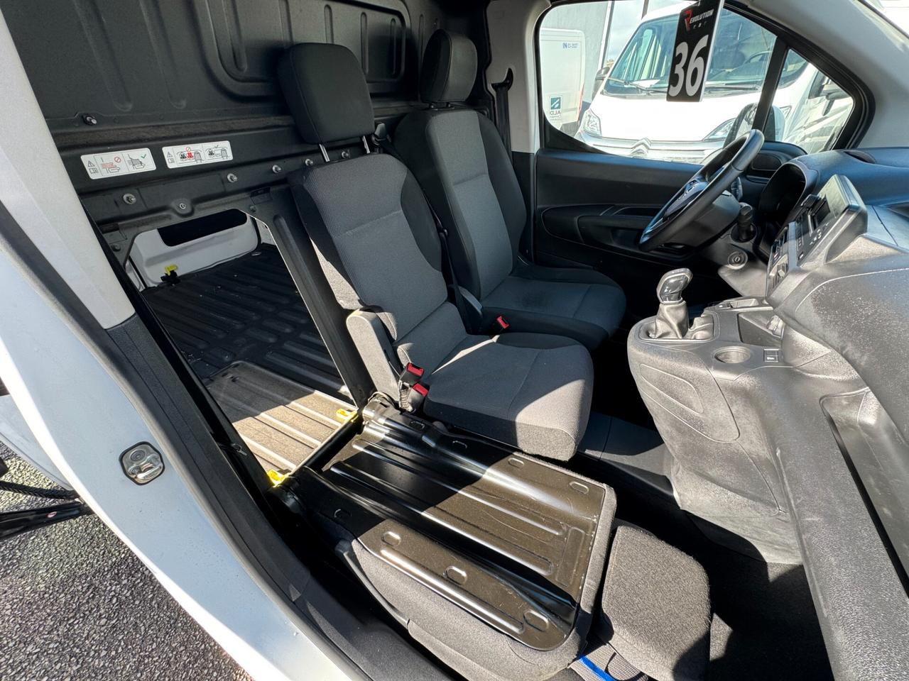 OPEL COMBO CARGO 3 POSTI - 1.5 Diesel 100 CV - FURGONE