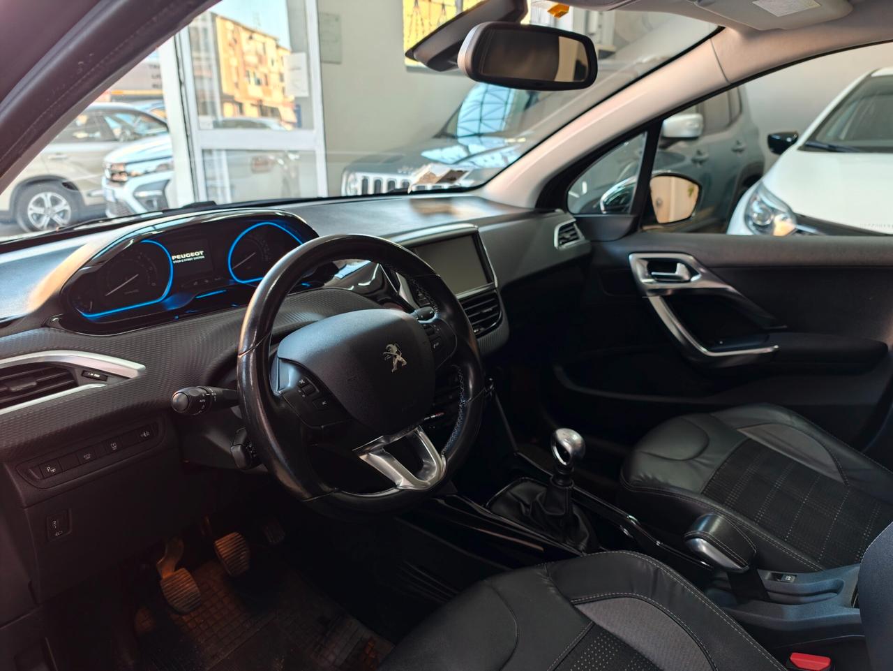 Peugeot 2008 BlueHDi 120 S&S Black Matt