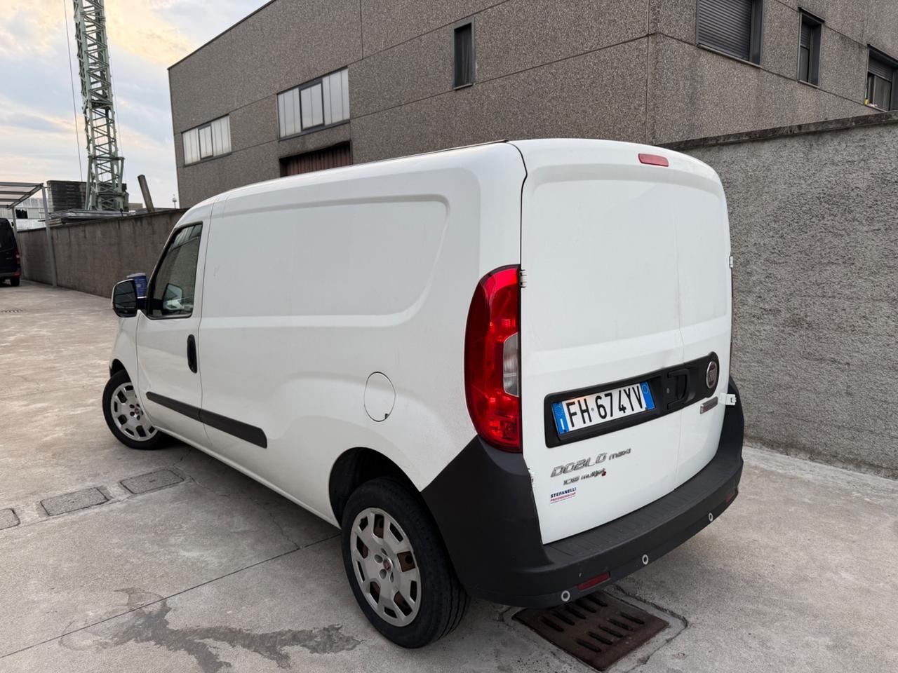 Fiat Doblò 2017 1.6 MJT 105CVnCargo Maxi XL euro6b