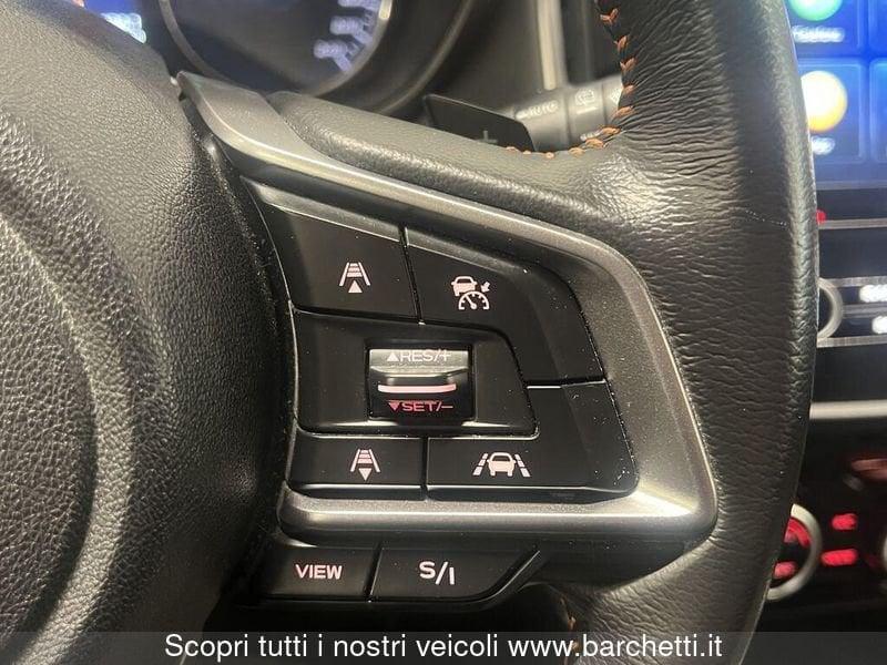 Subaru XV 2.0i e-boxer Style Xtra lineartronic