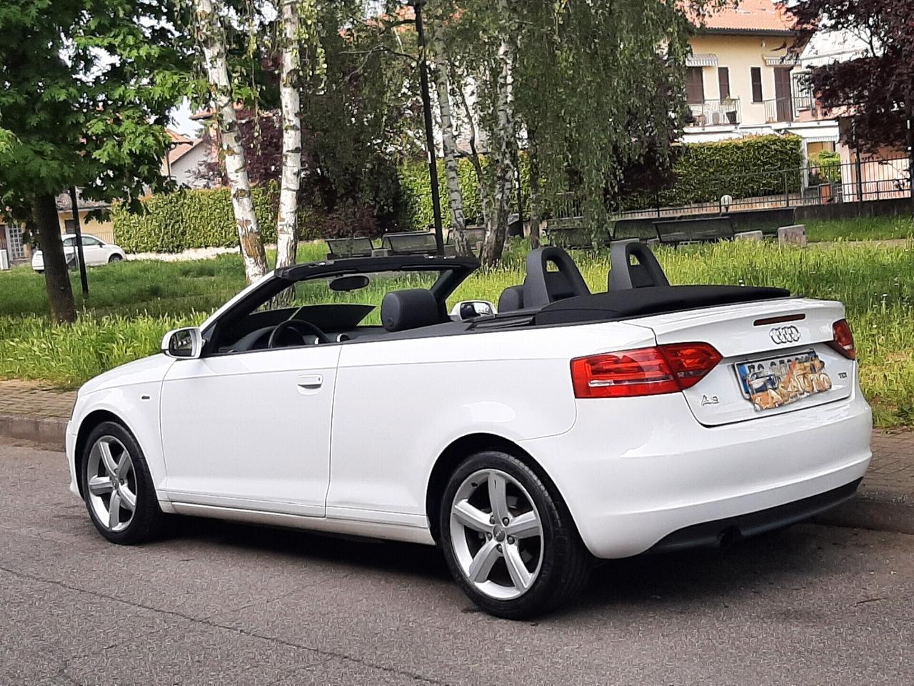 Audi A3 Cabrio 1.6 TDI 105 CV CR Ambition KM 160 MILA