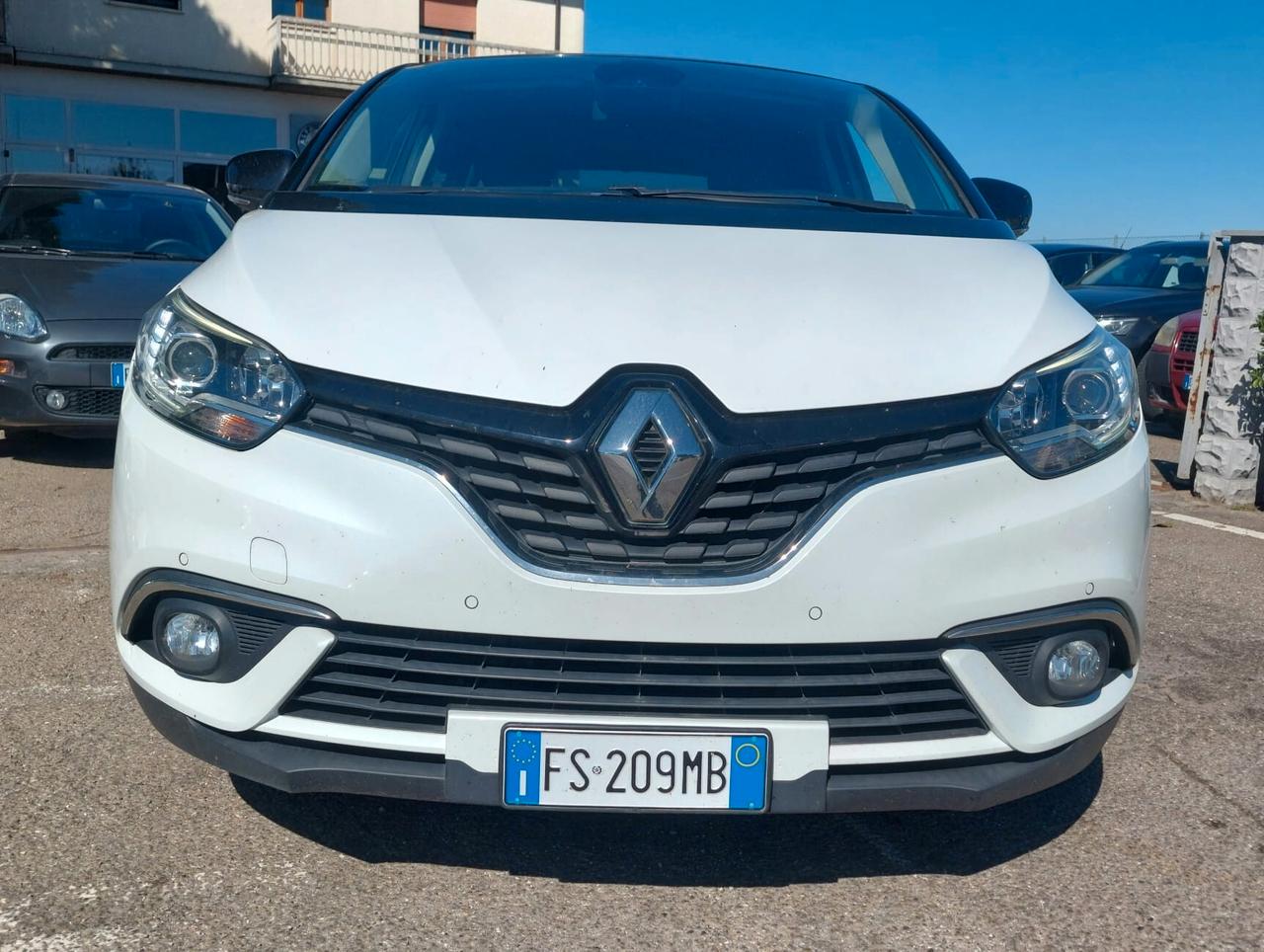 RENAULT SCENIC 1.5 110 CV DIESEL AUTOMATICO