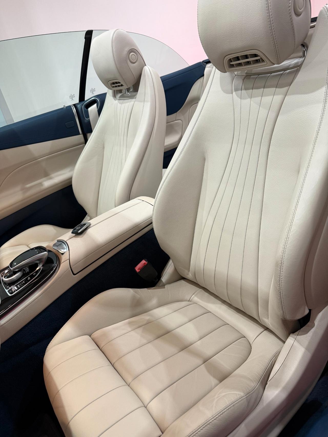Mercedes-benz E 220 d Auto Cabrio Premium