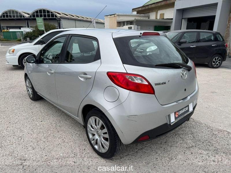 Mazda Mazda2 Mazda2 1.3 16V 75CV 5p. Play INTERAMENTE RICONDIZIONATA CON 24 MESI DI GARANZIA