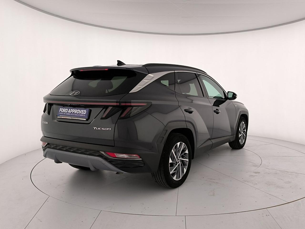 Hyundai Tucson 1.6 t-gdi 48v xline 2wd imt